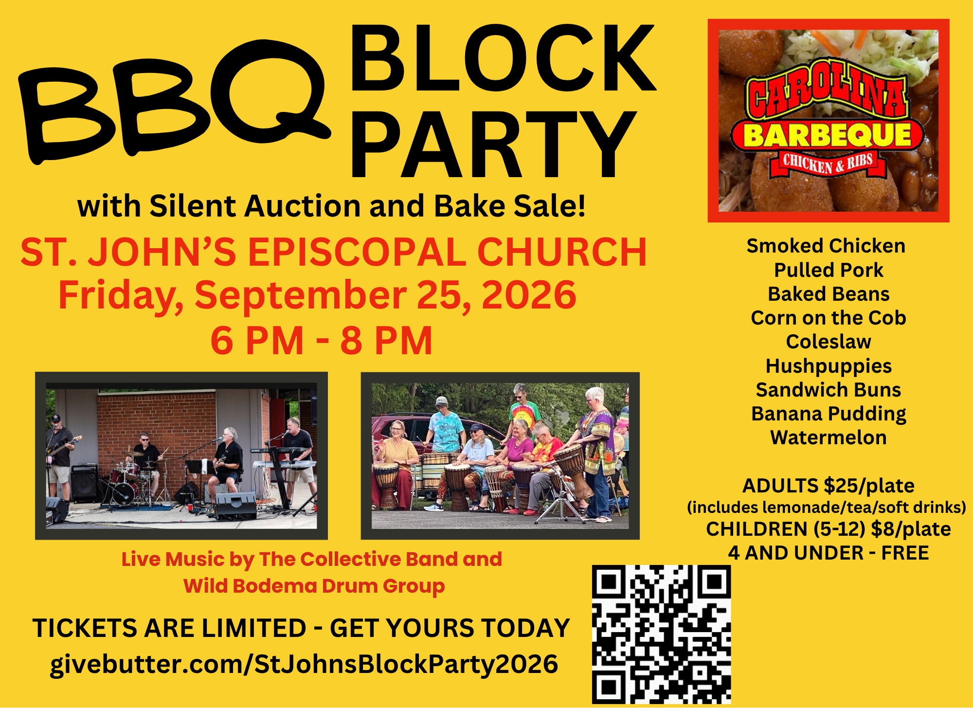 Campaign cover image for 2026 St. John's BBQ Block Party