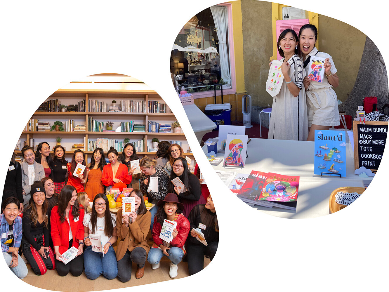 Campaign cover image for Make a Gift to Slant'd Today