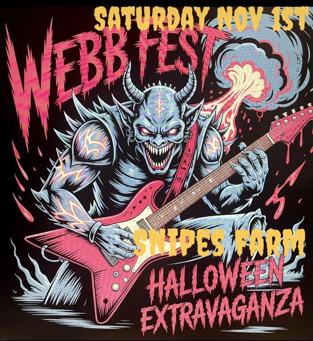 Campaign cover image for WEBB FEST