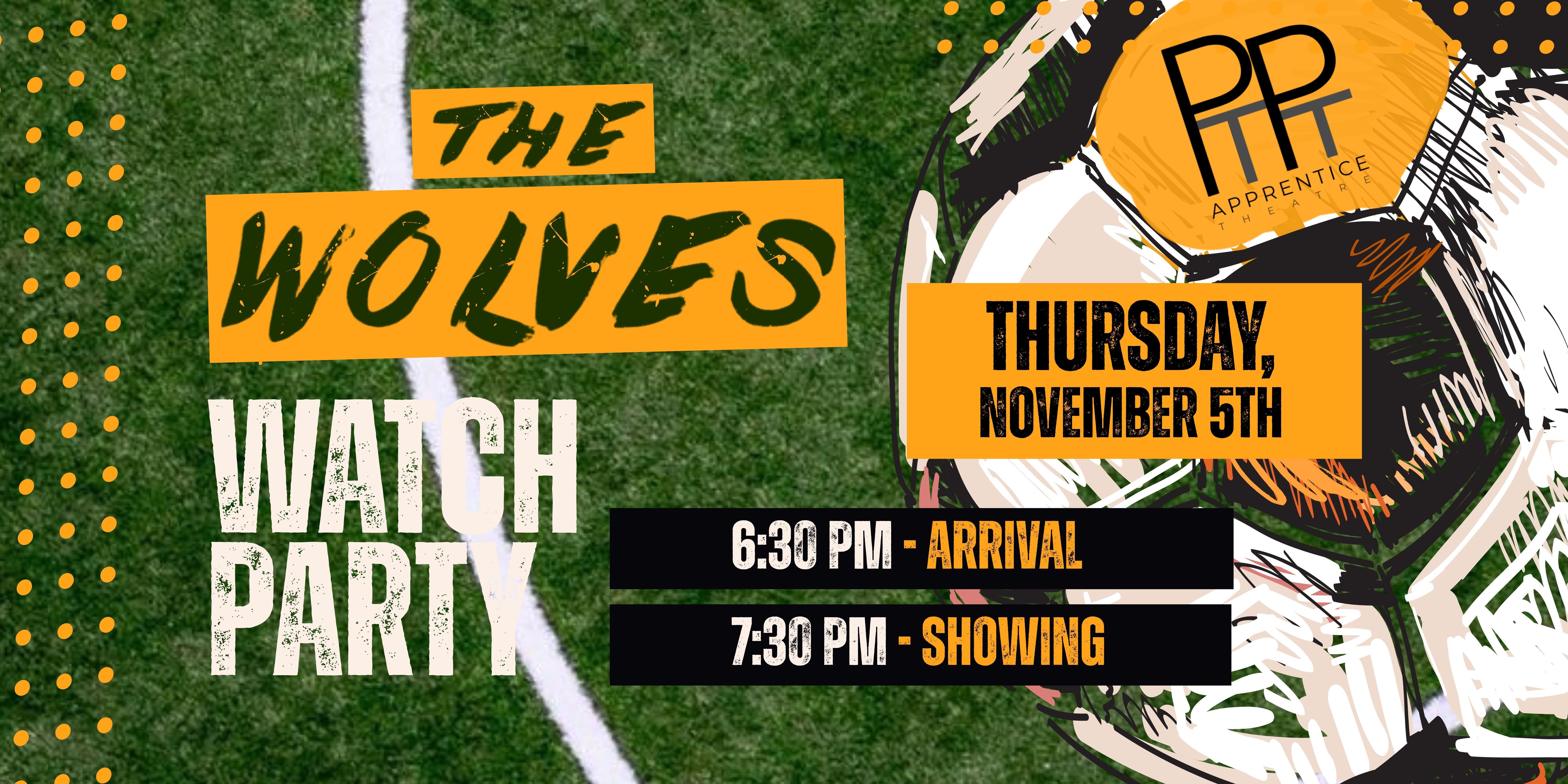 Campaign cover image for The Wolves: Watch Party