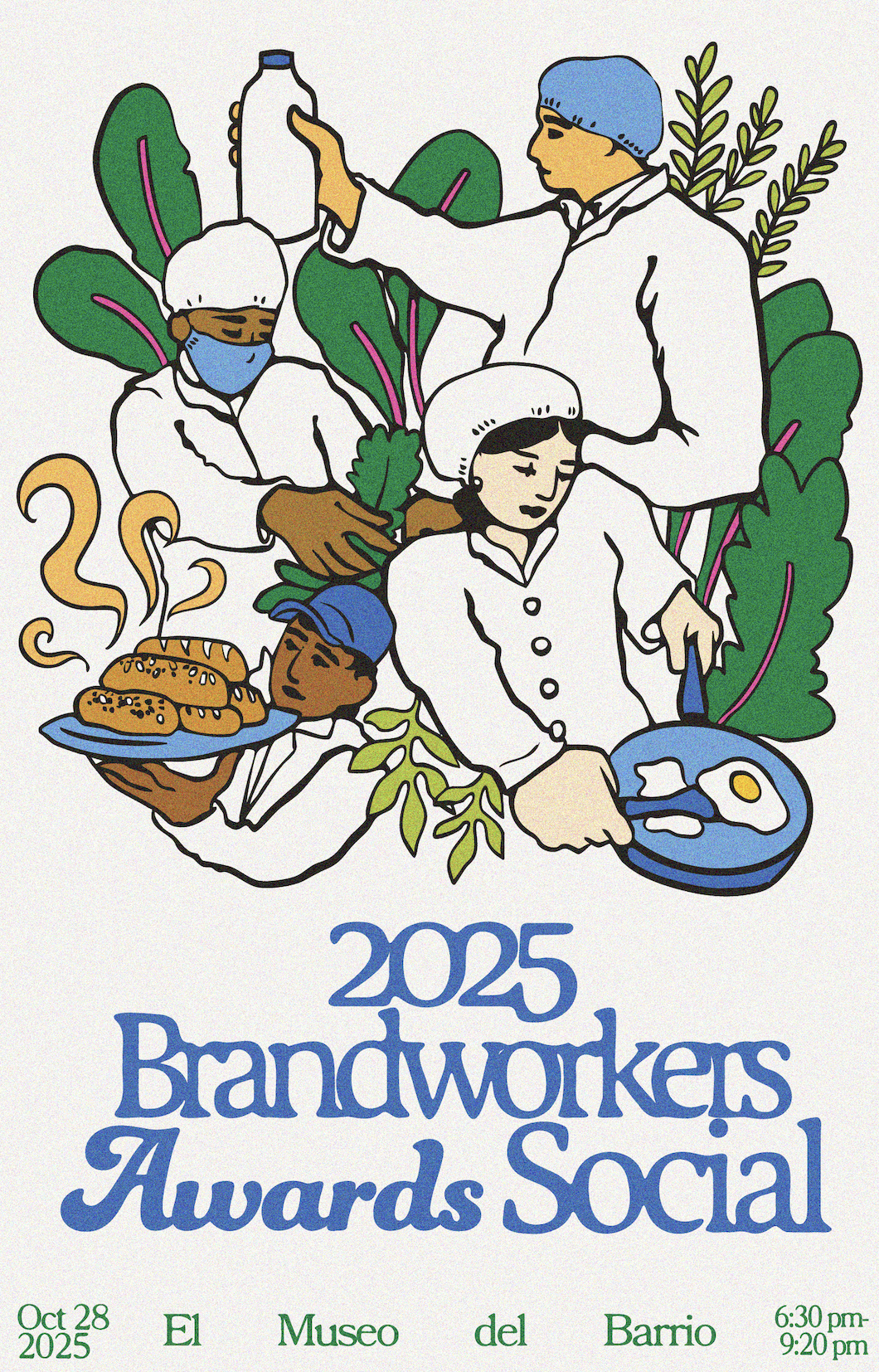 Campaign cover image for 2025 Brandworkers Awards Social