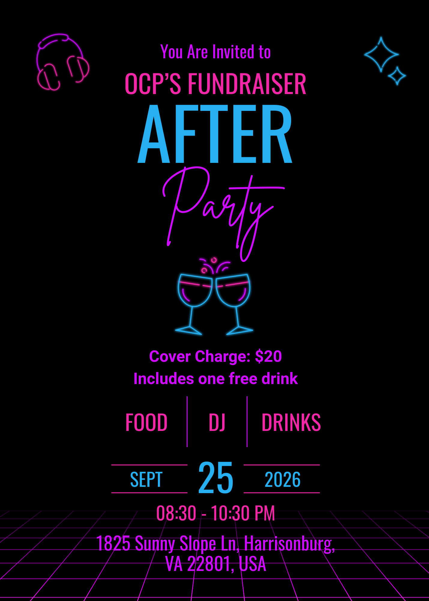 Campaign cover image for 2026 Gala After Party