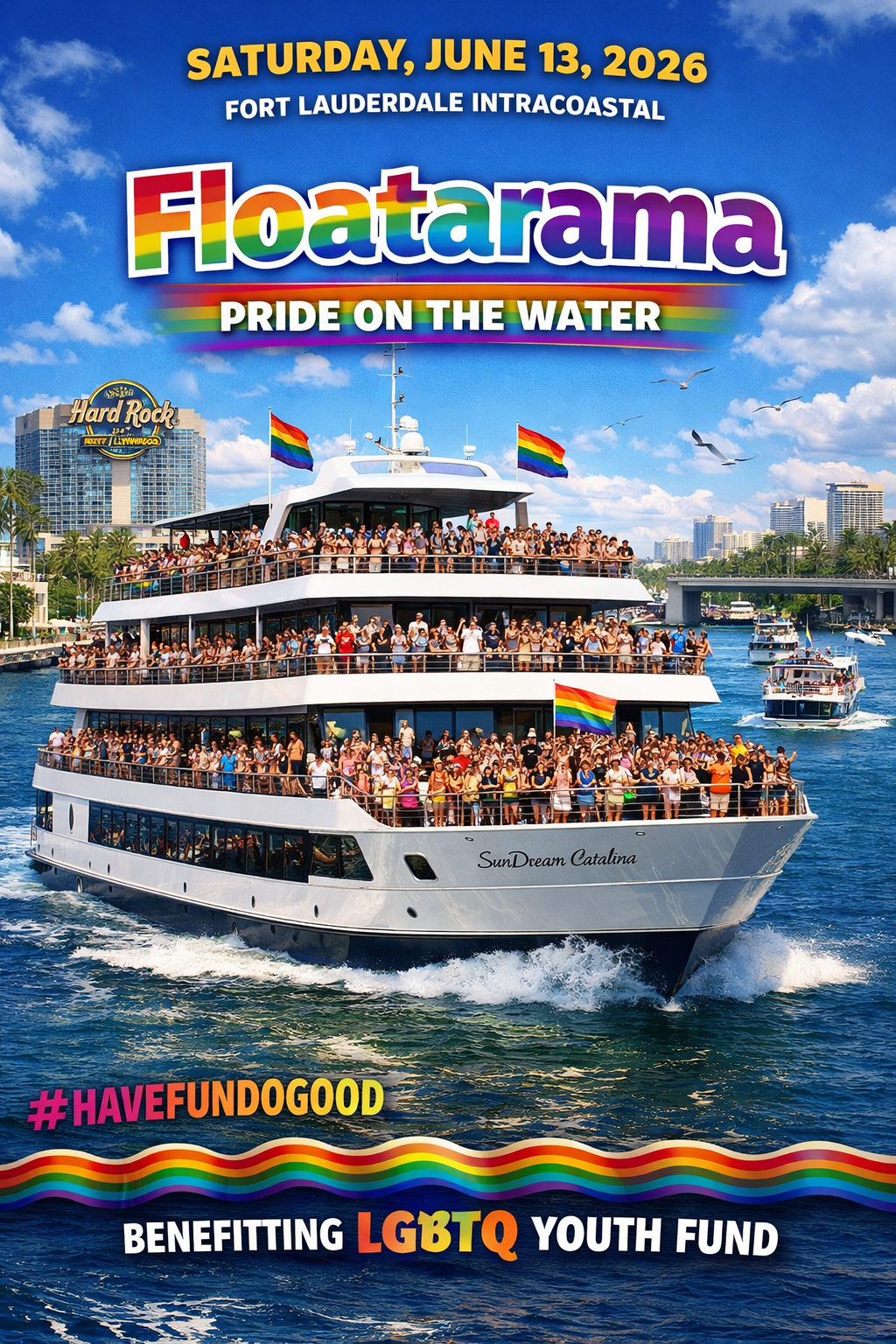 Campaign cover image for FLoatarama 2026: Yacht Party & Tea Dance