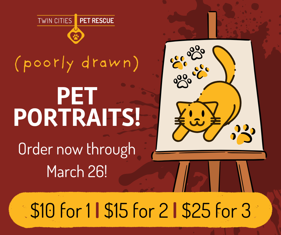 Campaign cover for Poorly Drawn Pet Portraits!