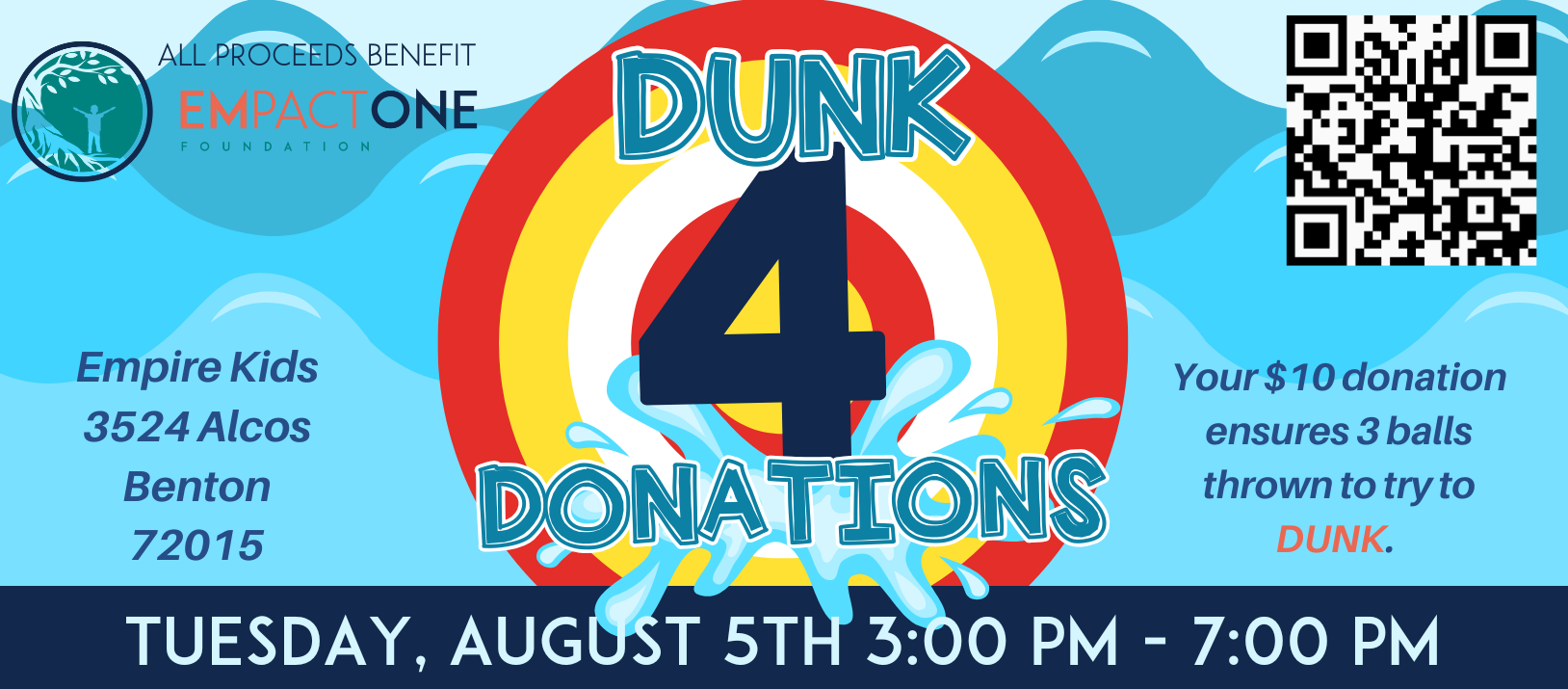 Campaign cover image for Dunk 4 Donations 2025