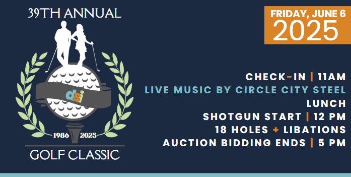 Campaign cover image for 2025 DSI Golf Classic