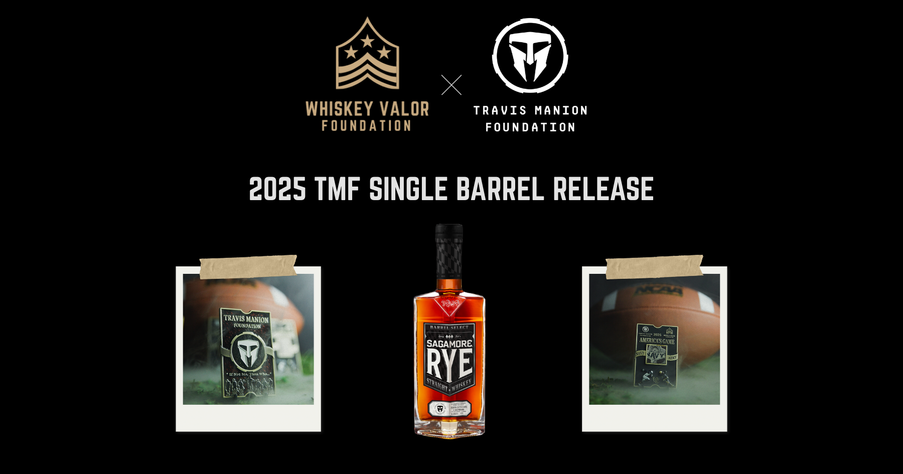 Campaign cover image for Travis Manion Foundation x Whiskey Valor Foundation Sagamore Single Barrel
