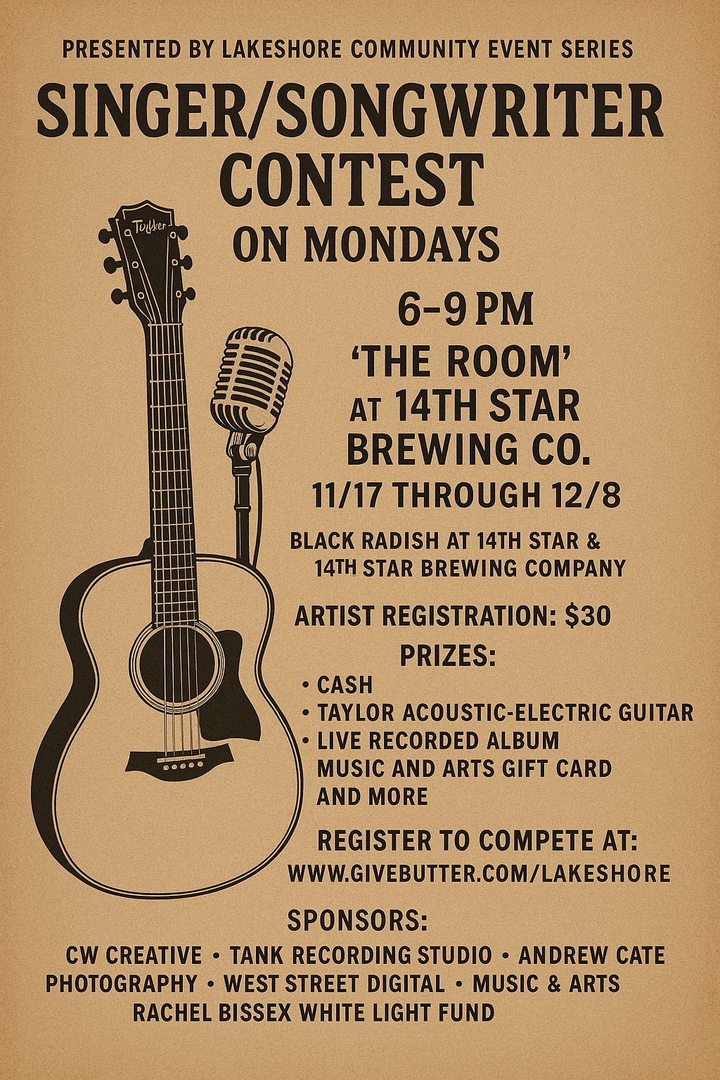 Campaign cover image for Lakeshore Community Event Series (LCES)