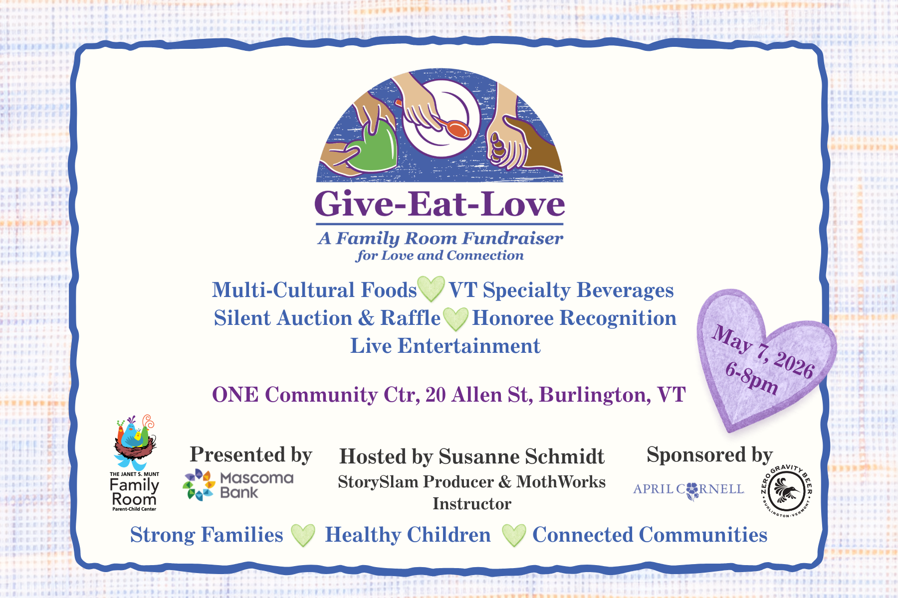 Campaign cover image for Give-Eat-Love