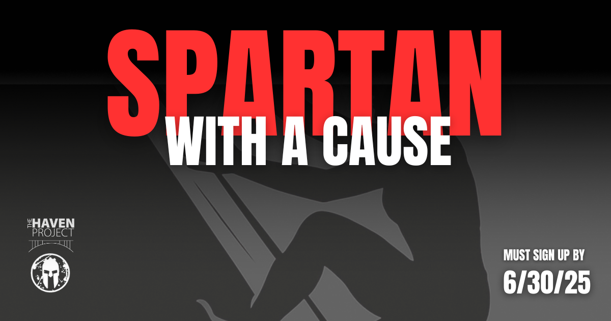 Campaign cover image for Spartan with the Haven Project!