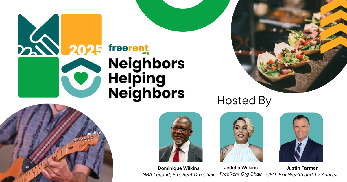 Campaign cover image for Neighbors Helping Neighbors 2025