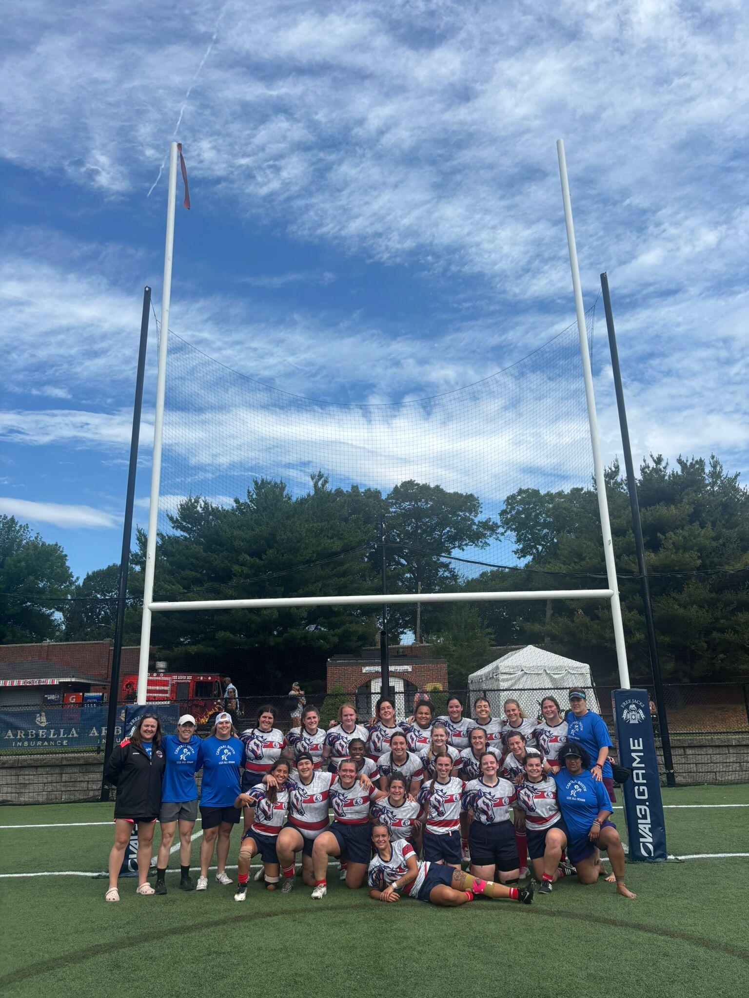 Campaign cover image for Central South All-Star Rugby