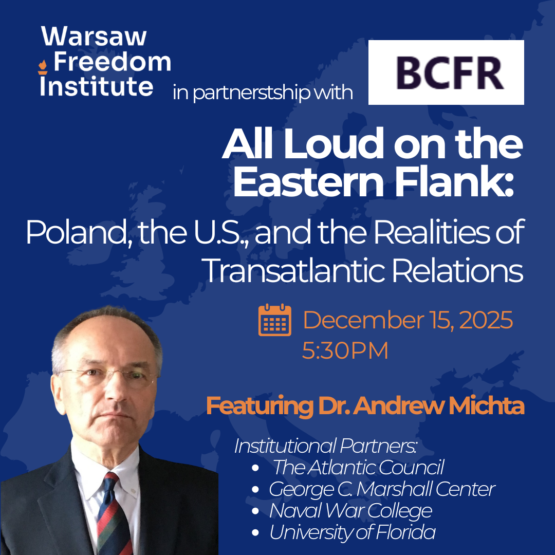 Campaign cover image for BCFR December Event, Co-Hosted by Warsaw Freedom Institute
