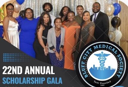 Campaign cover image for 22nd Annual Bluff City Medical Society Scholarship Gala