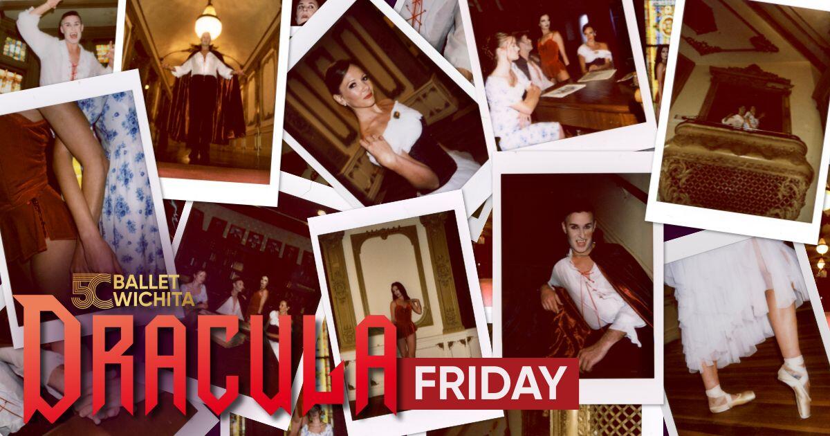 Campaign cover image for Ballet Wichita's Dracula | Friday October 17