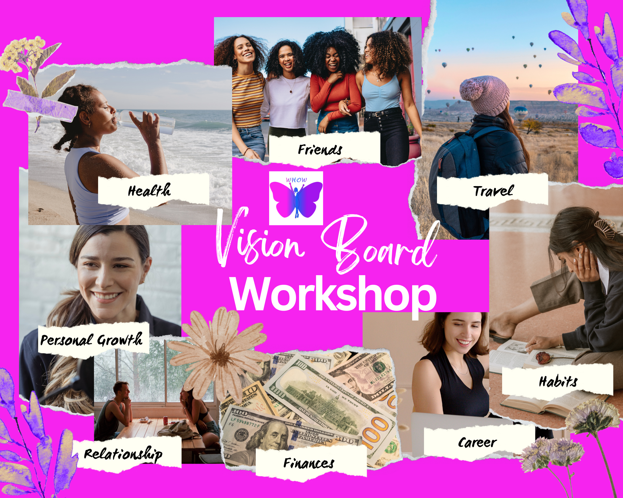 Campaign cover image for Vision Board Workshop