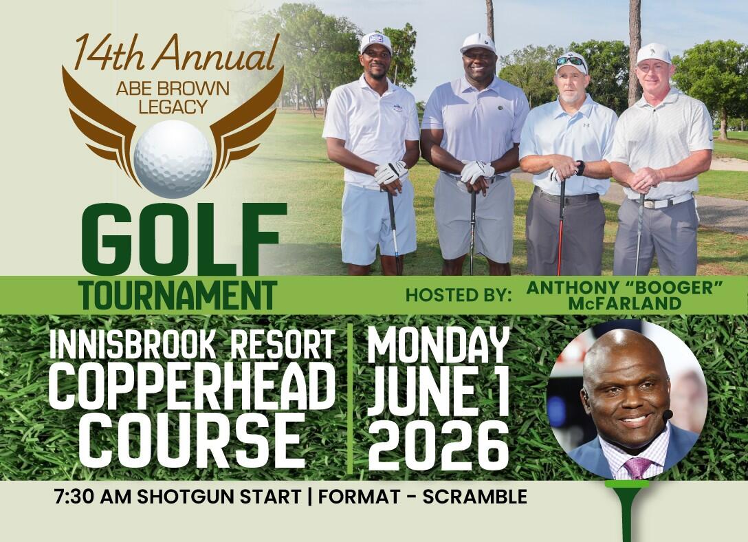 Campaign cover image for 14th Annual Abe Brown Legacy Golf Tournament