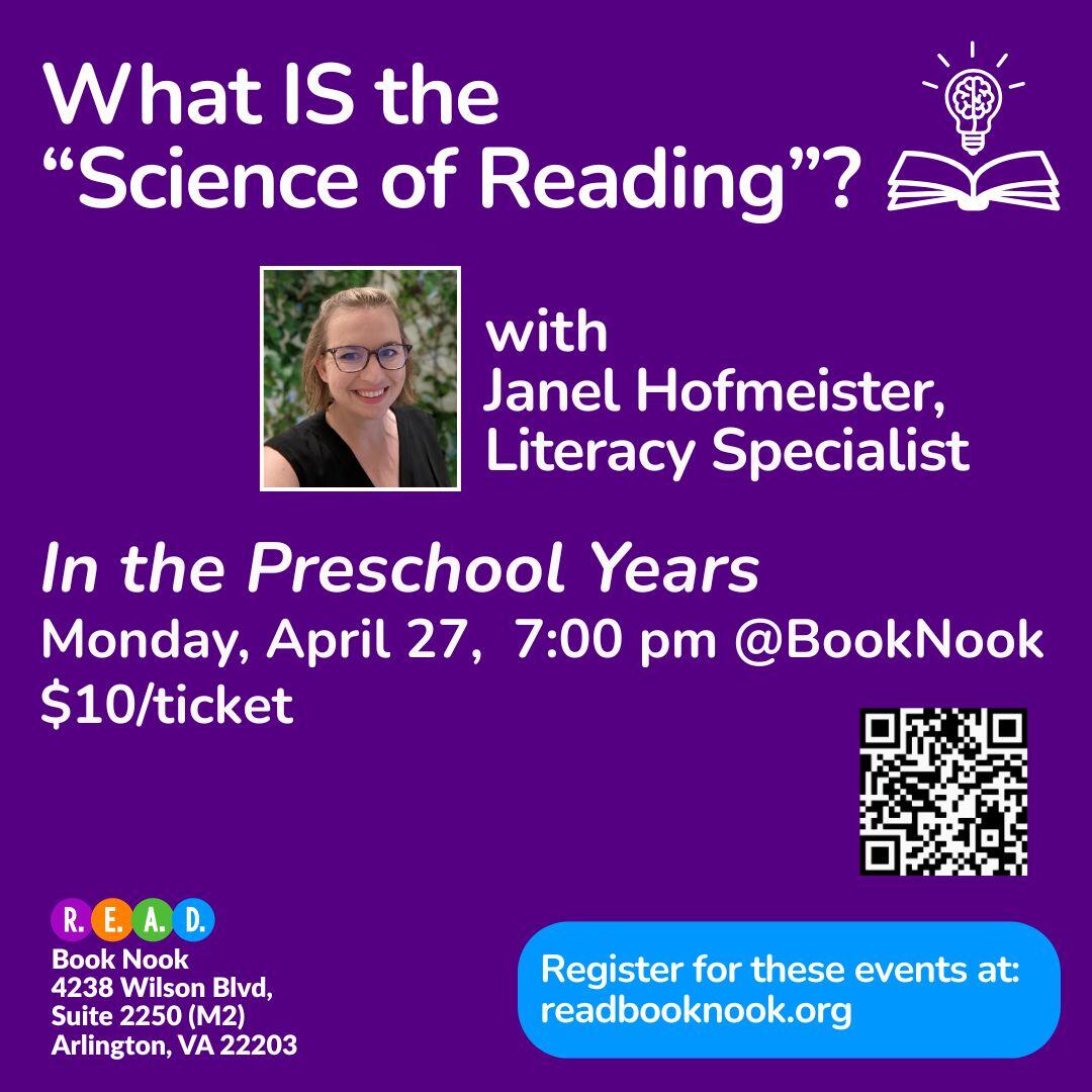 Campaign cover image for What IS the  “Science of Reading”? In the Preschool Years