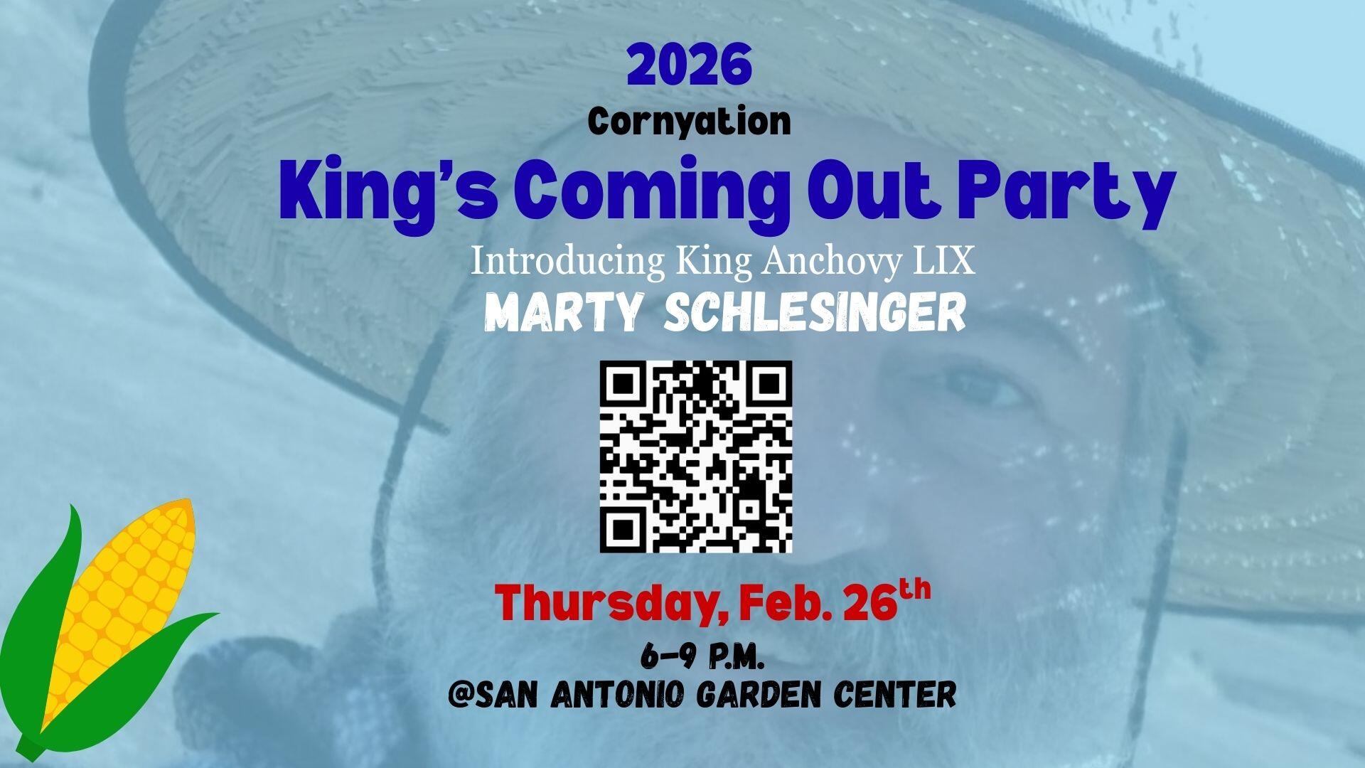 Campaign cover image for The 13th (ish) Annual King’s Coming Out Party