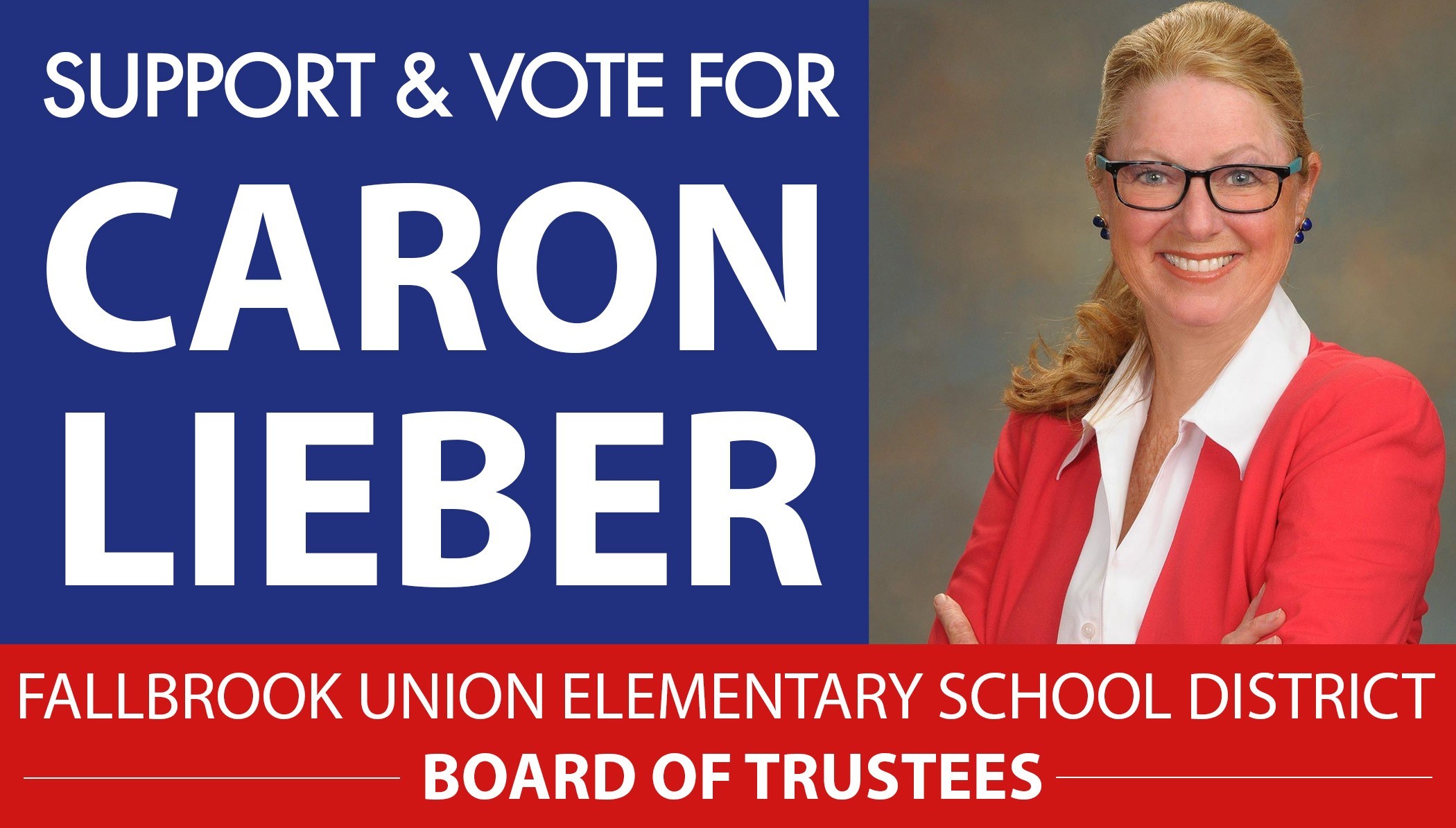Campaign cover image for Support & Vote for Caron Lieber