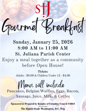 Campaign cover image for 2026 Gourmet Breakfast