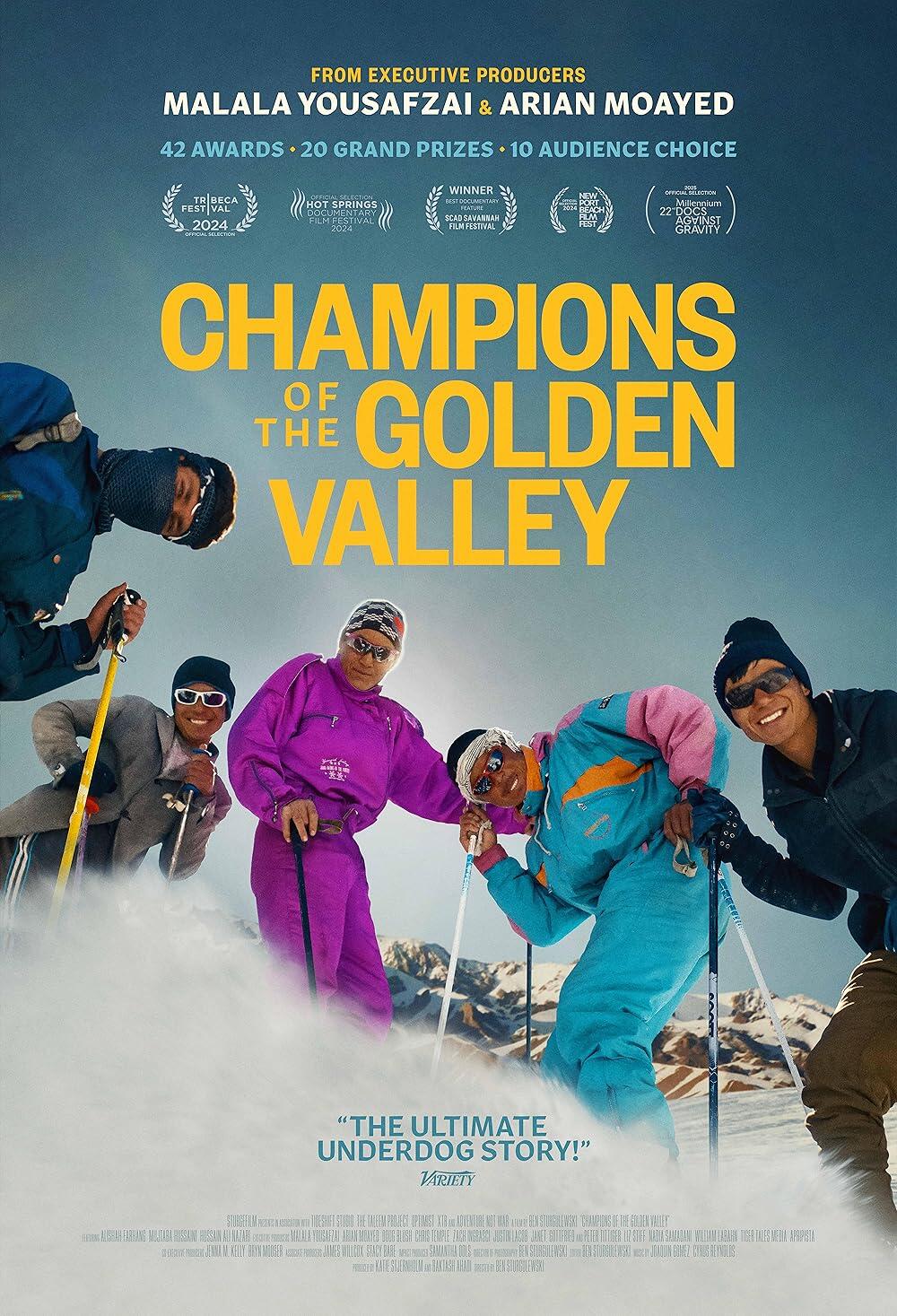 Campaign cover image for Champions of The Golden Valley Film Screening