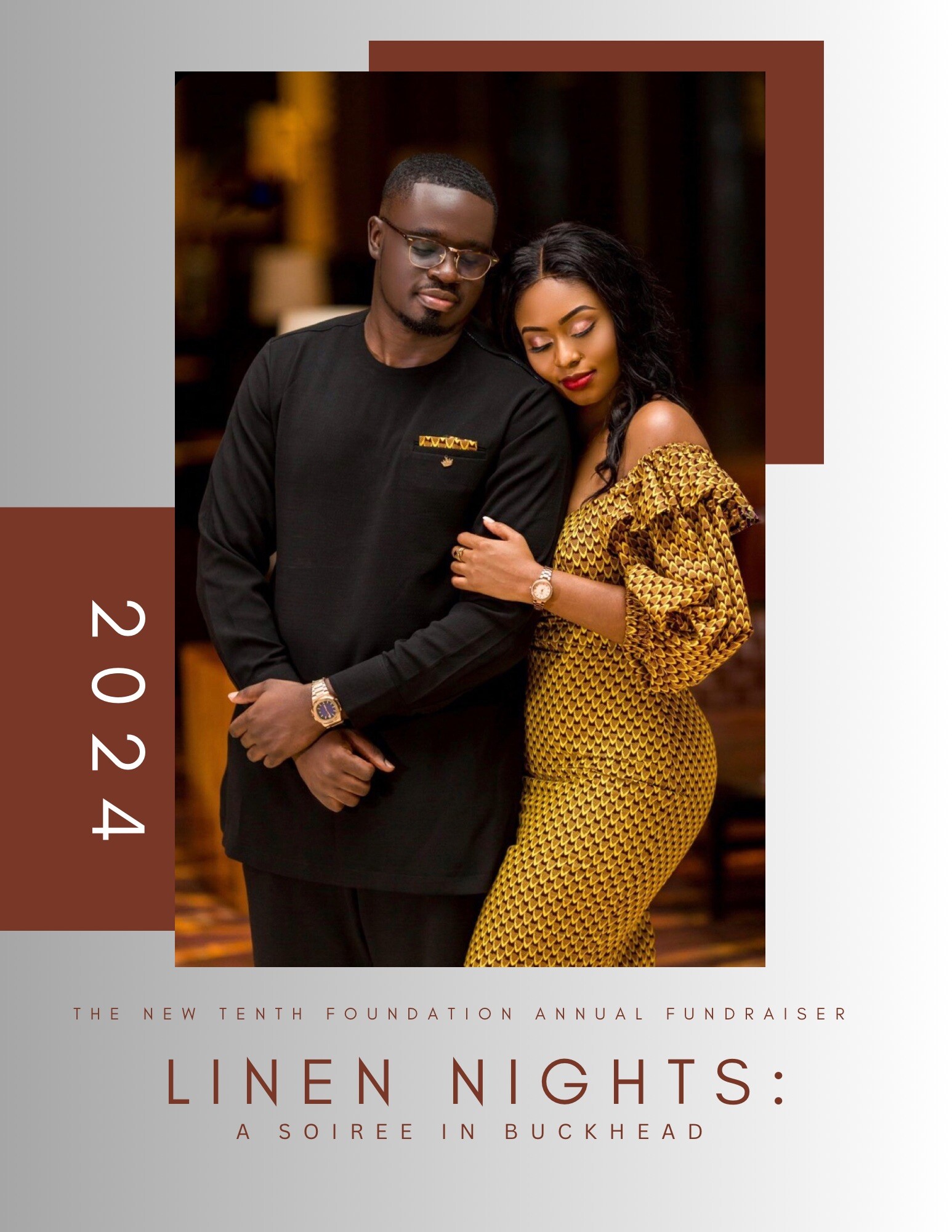 Campaign cover image for Linen Nights: A Soiree in Buckhead