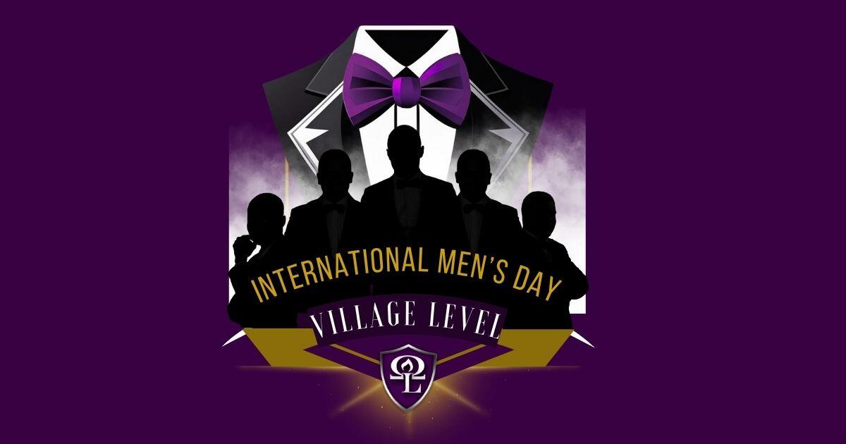 Campaign cover image for International Mens' Day Village