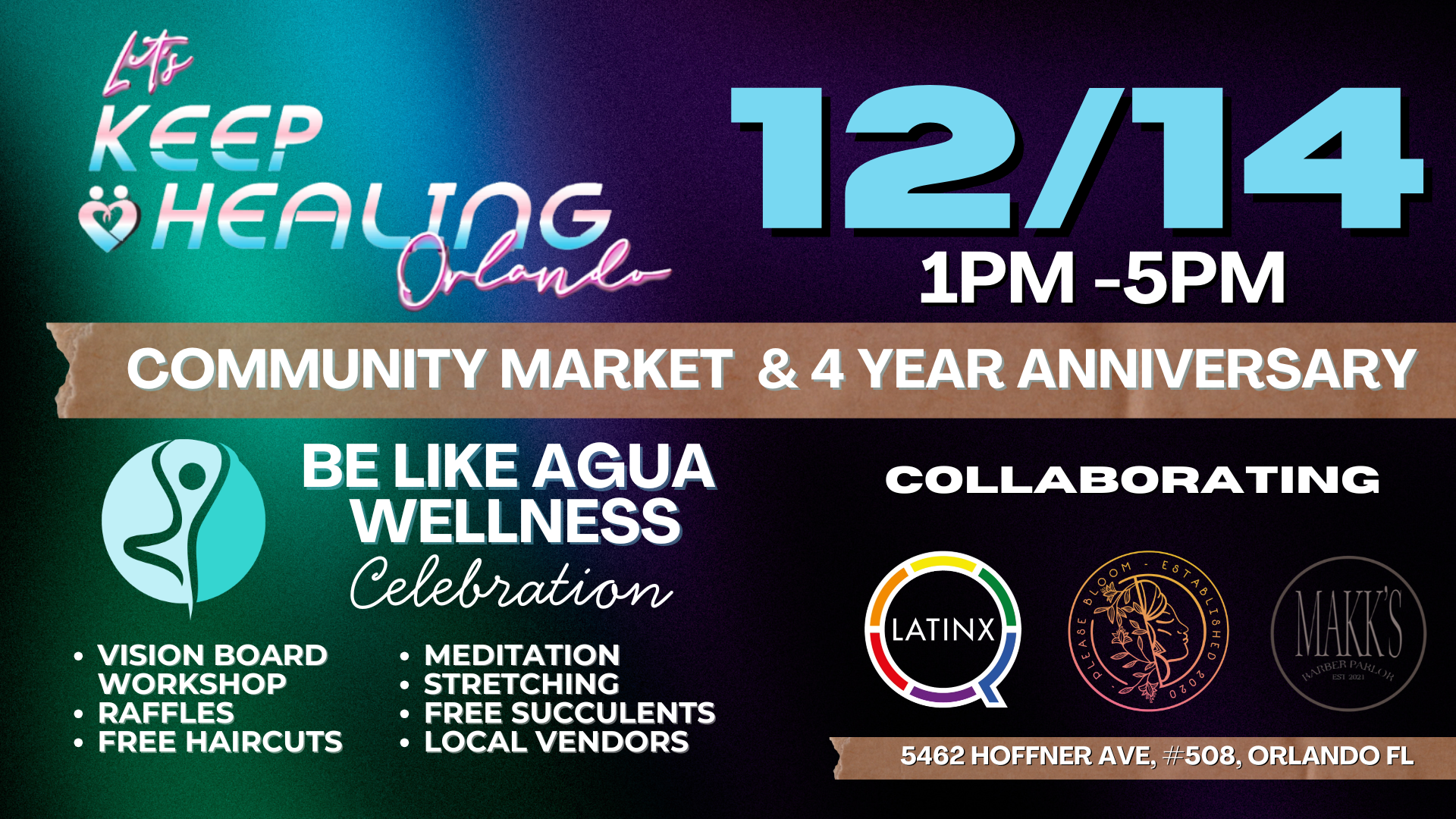 Campaign cover image for Be Like Agua