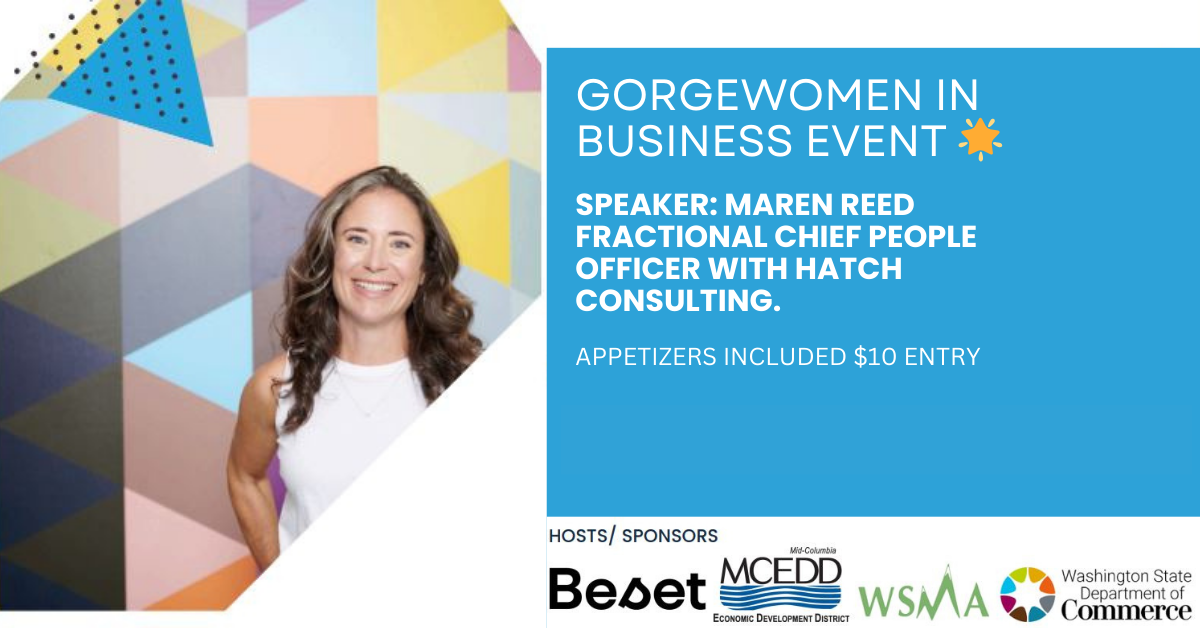 Campaign cover image for April 28th, 2025 - GORGE WOMEN IN BUSINESS EVENT