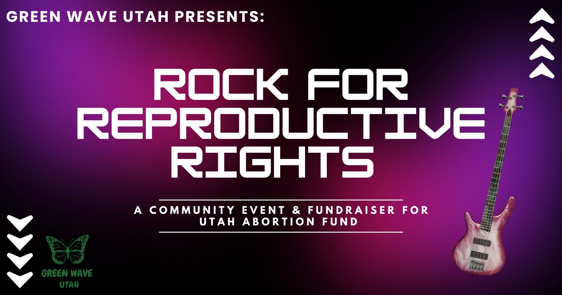 Campaign cover image for Rock for Reproductive Rights