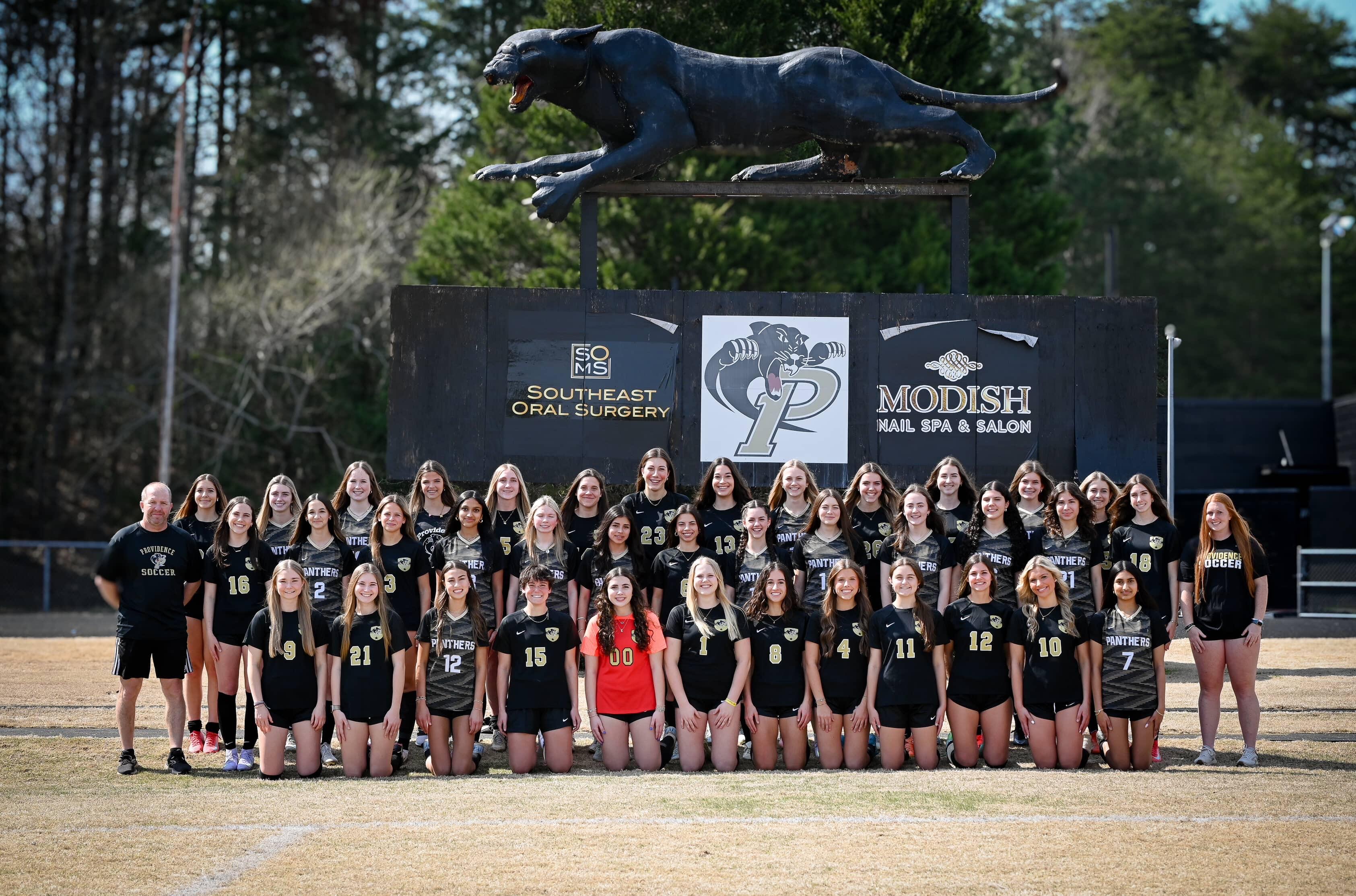 Campaign cover image for 2025 Providence High School Women's Soccer Program