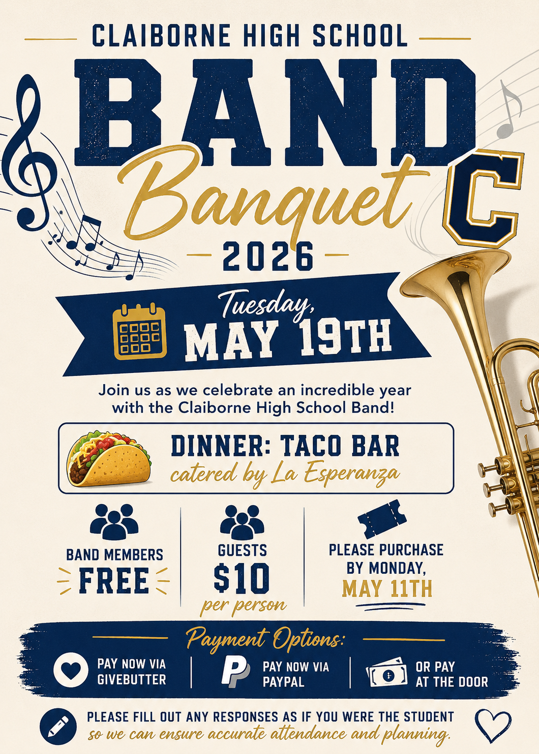 Campaign cover image for 26 Banquet