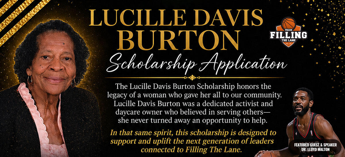 Campaign cover image for Lucille Davis Burton Scholarship 2026