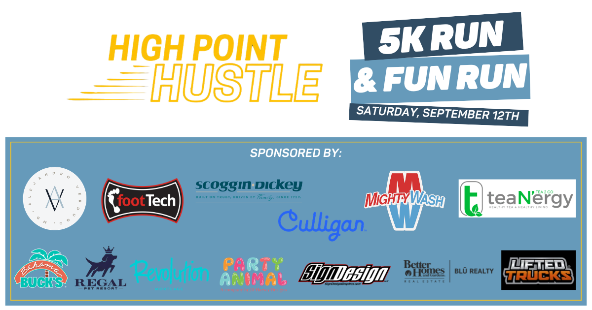 Campaign cover image for Inaugural High Point Hustle