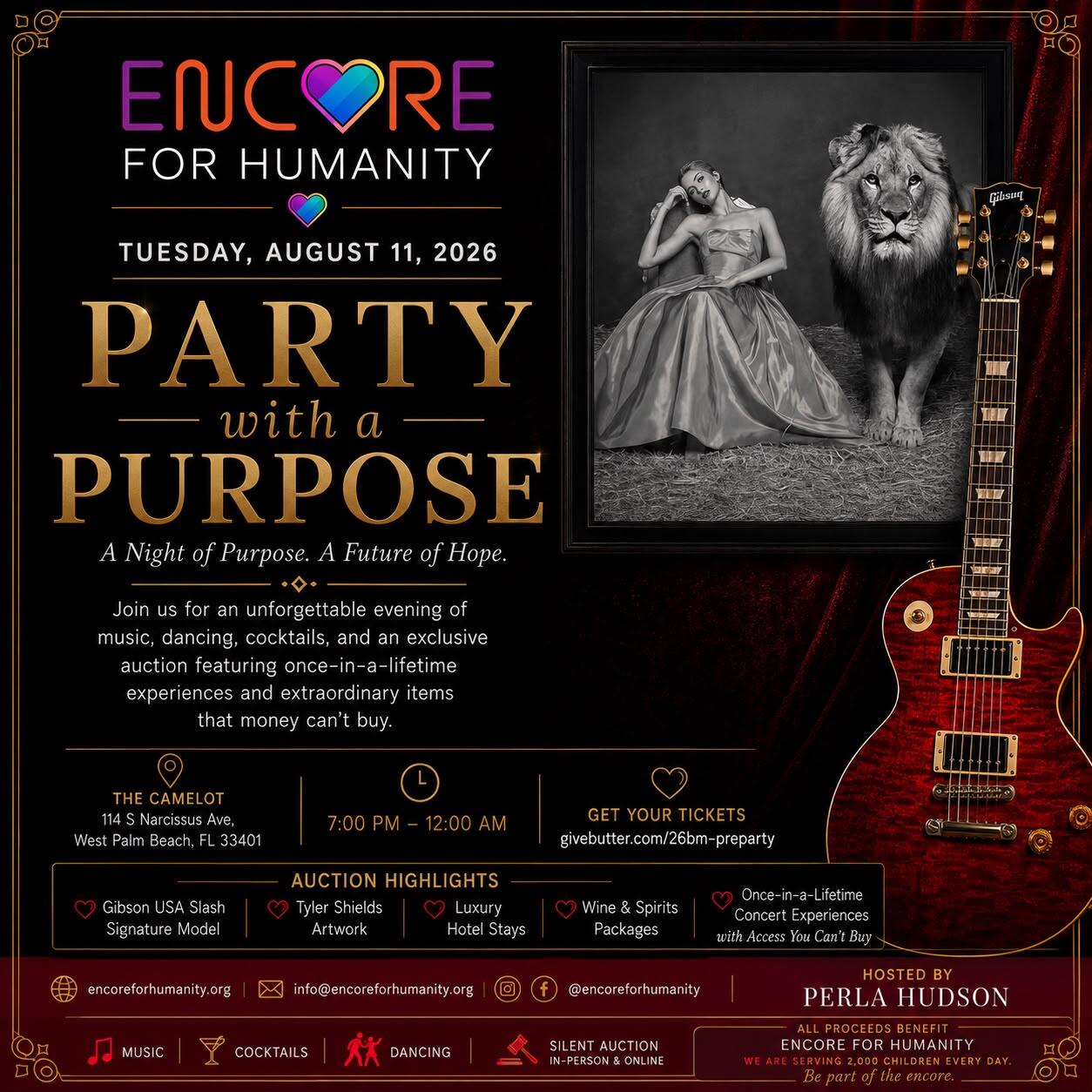 Campaign cover image for A Night of Purpose. A Future of Hope.