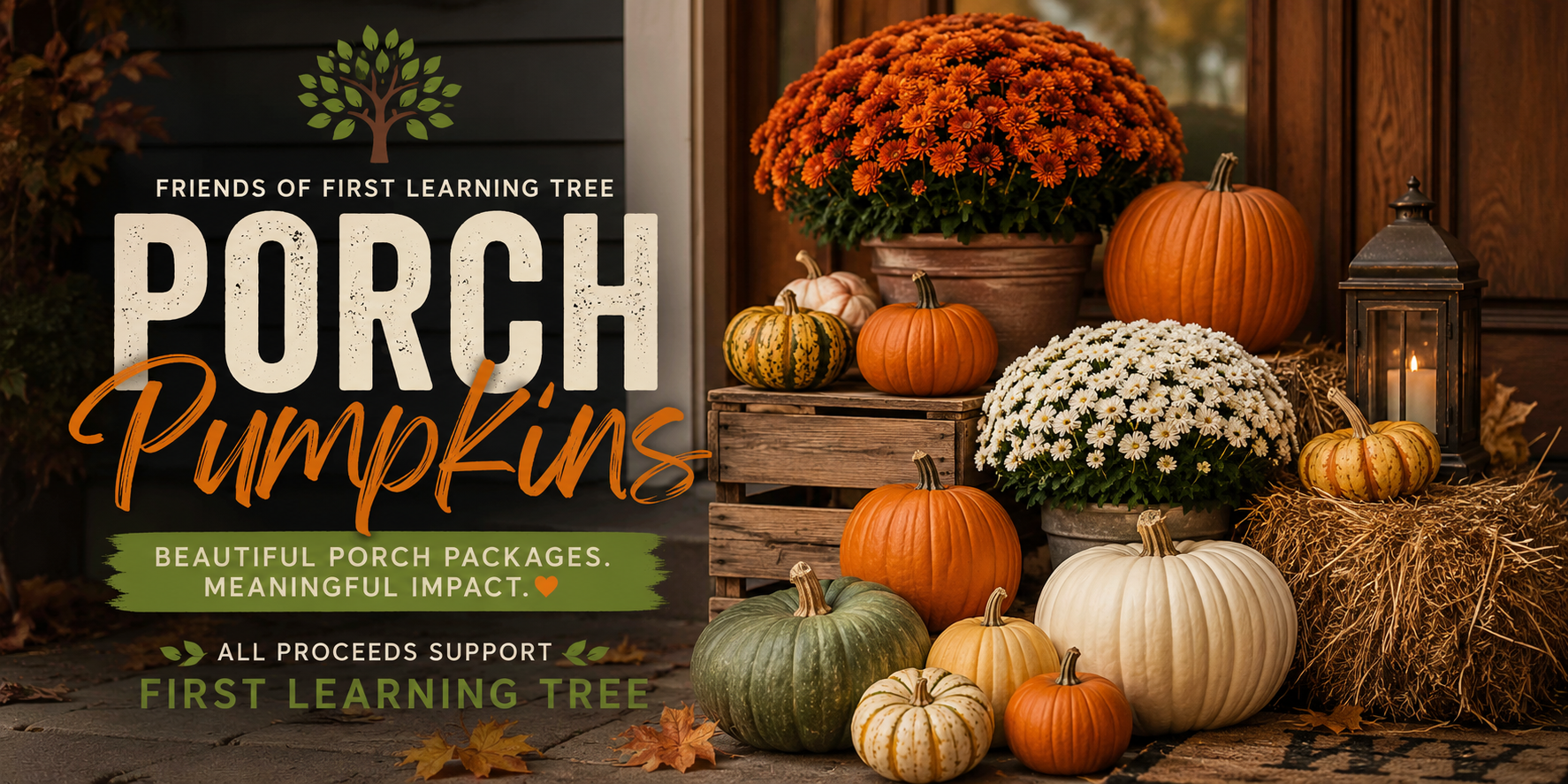 Campaign cover image for Porch Pumpkins 2026