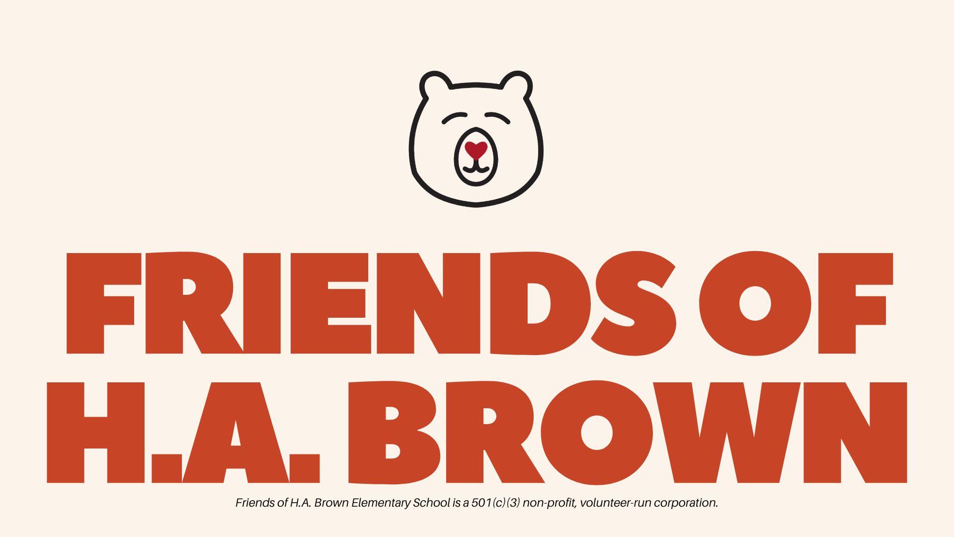Campaign cover image for Be A Friend of H.A. Brown