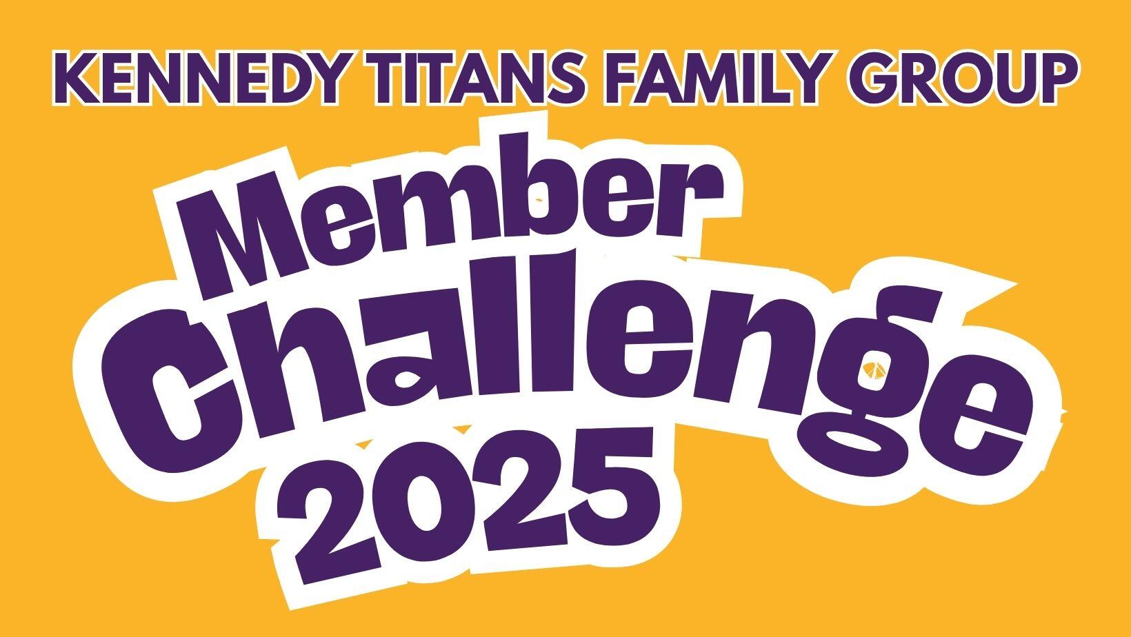 Campaign cover image for 2025 KTFG Member Challenge
