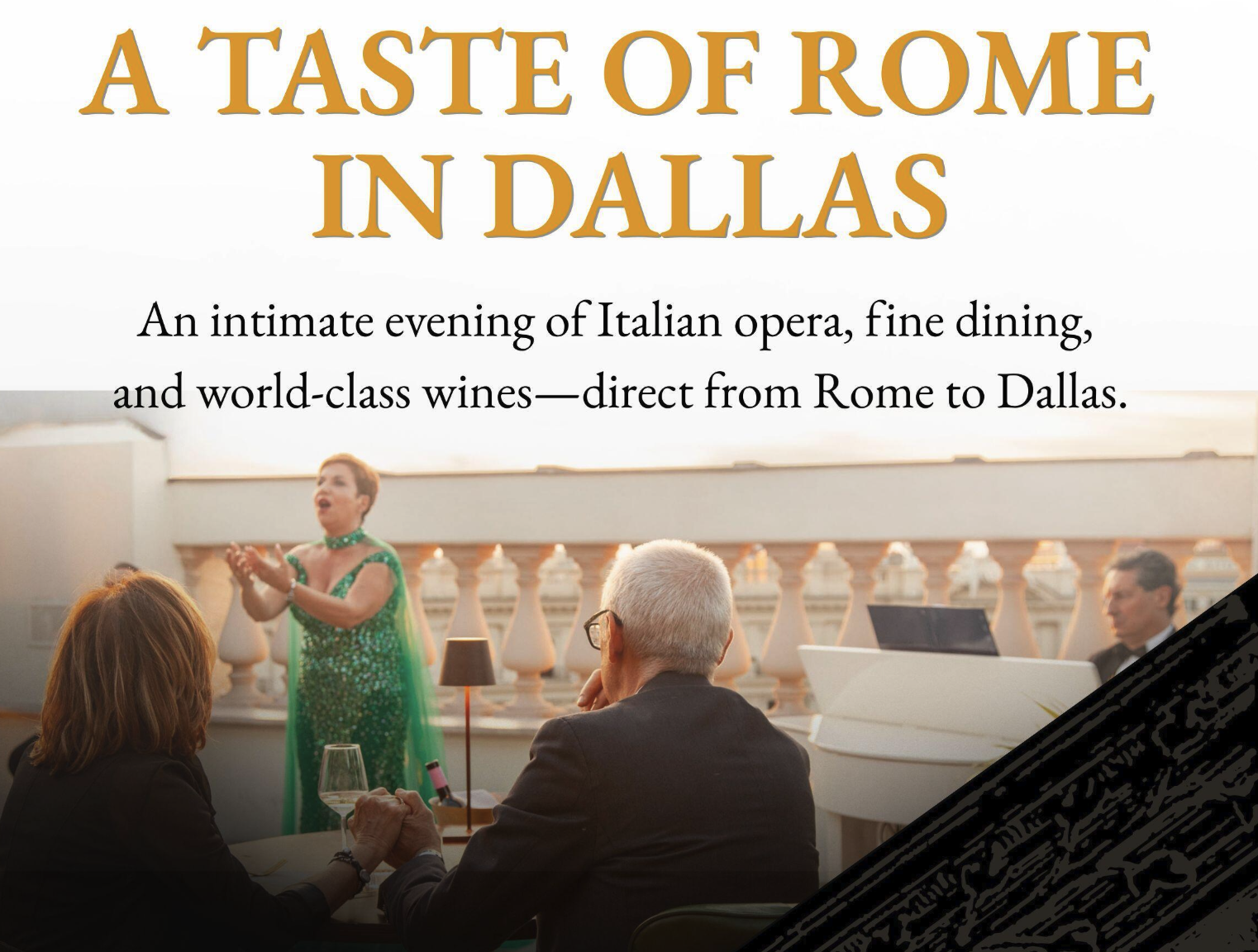 Campaign cover image for A Taste of Rome in Dallas