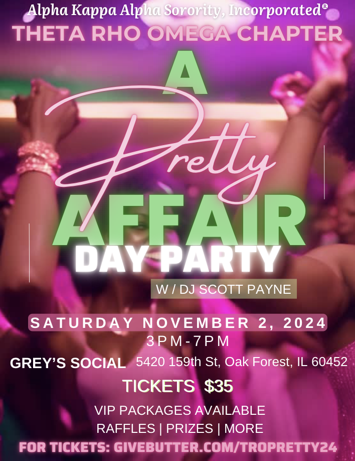 Campaign cover image for A Pretty Affair Day Party 2024