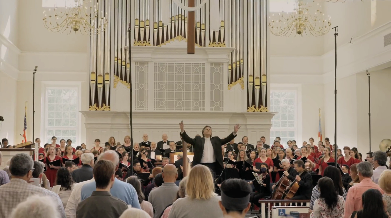 Campaign cover image for Messiah Sing-in / Missa Carolae