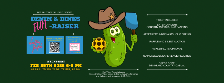 Campaign cover image for Denim & Dinks Social