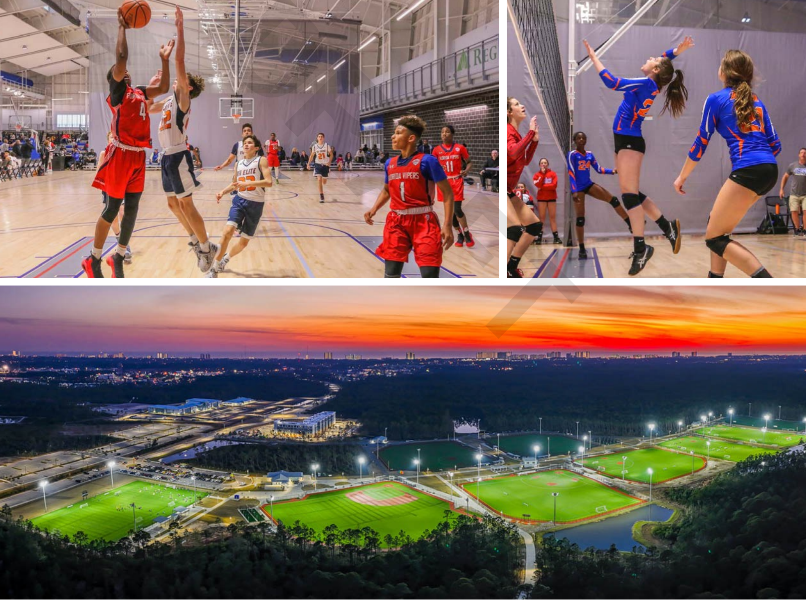 Campaign cover image for SOUTHEAST SPORTS MEGAPLEX STARTUP