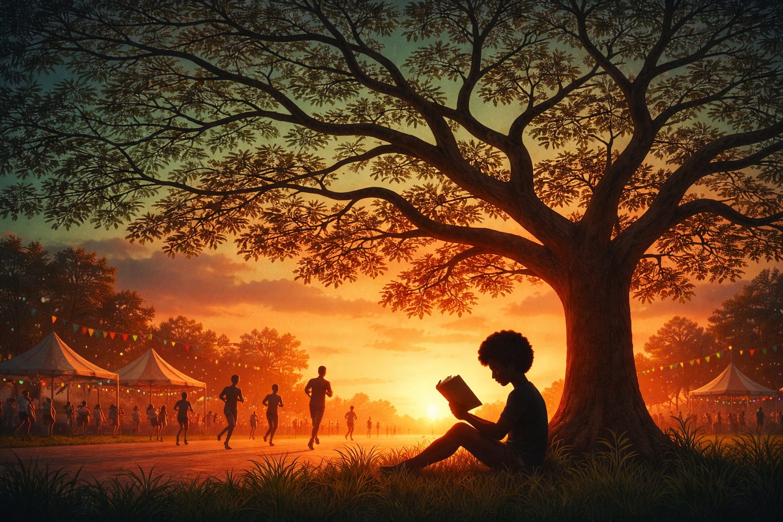 Campaign cover image for 2026 ‘Our Giving Tree’ HOLLA! 5K and Afternoon Literary Escape