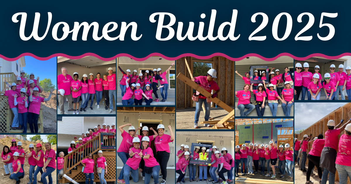 Campaign cover image for Women Build 2025