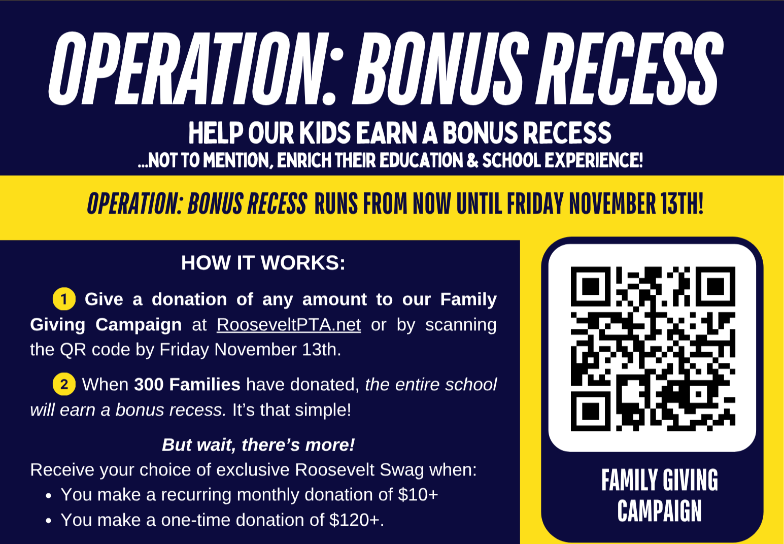 Campaign cover image for Family Giving