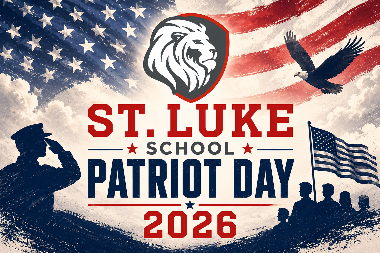 Campaign cover image for St. Luke School Patriot Day