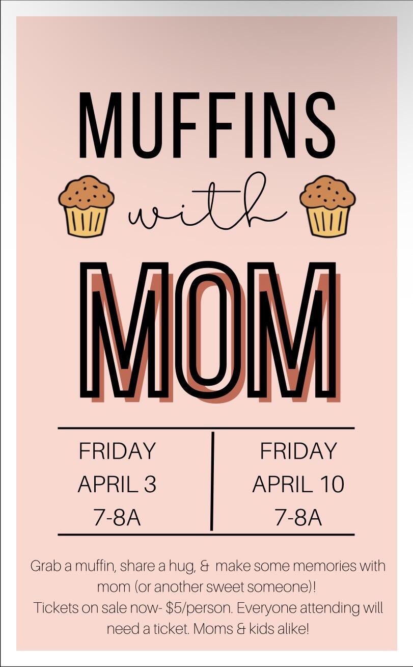 Campaign cover image for April 3 - Muffins with Mom