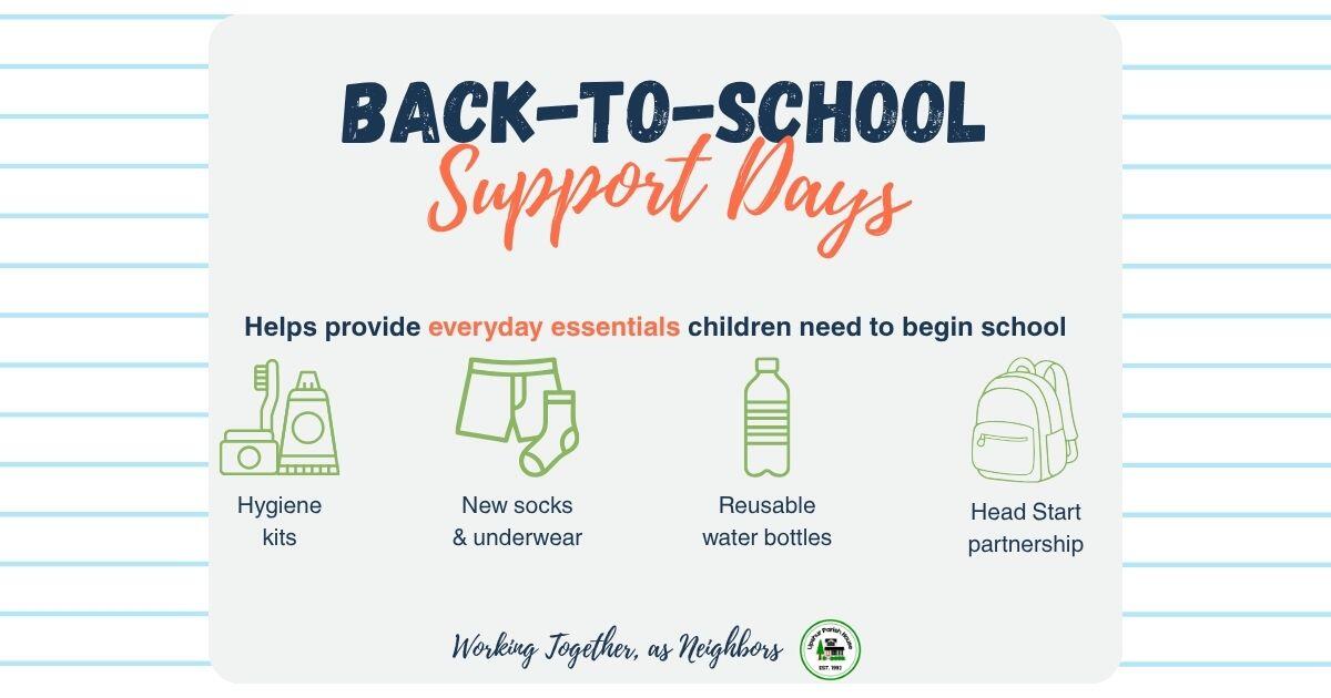 Campaign cover for Back-to-School Support Days